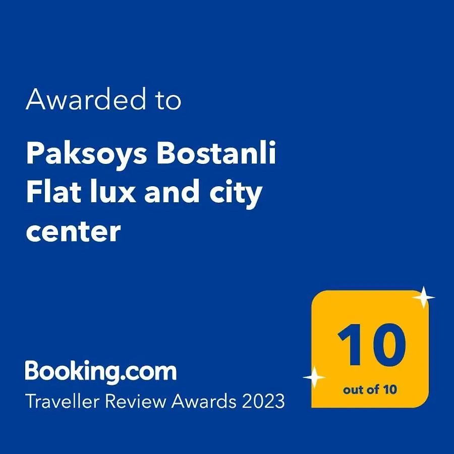 Paksoys Bostanli Flat Lux And City Center contacts